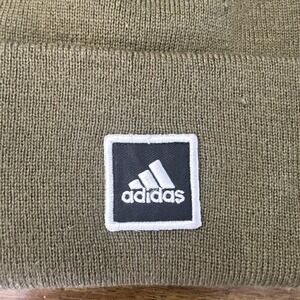 Adidas Beanie Unisex Aeroready‎ Wide Cuff Fold Army Green Winter Hat Cap